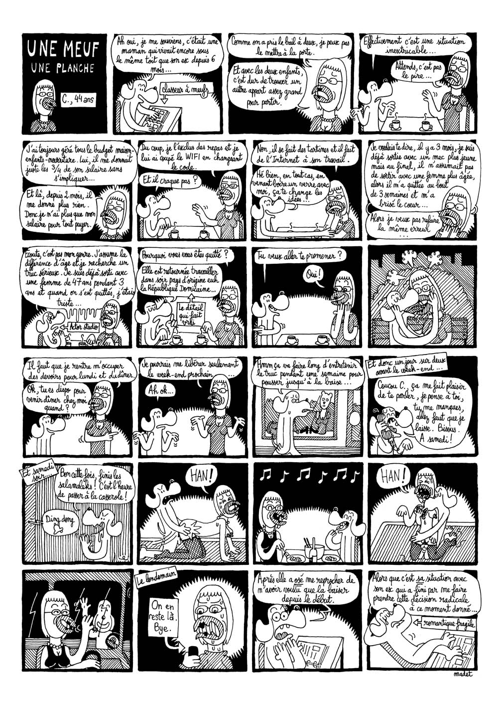 - Une meuf une planche- page 7