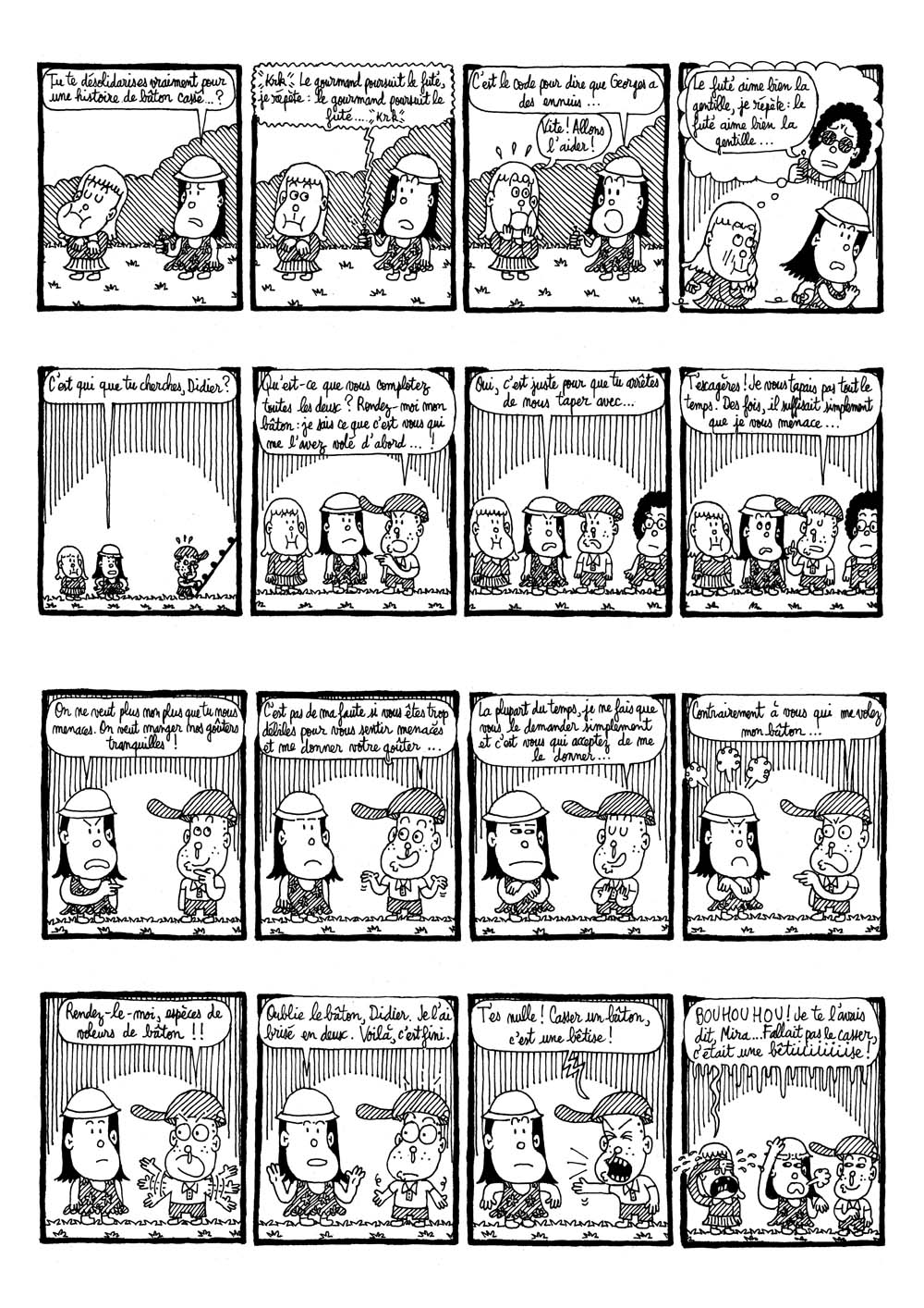 - Les Damnés du Goûter- page 7