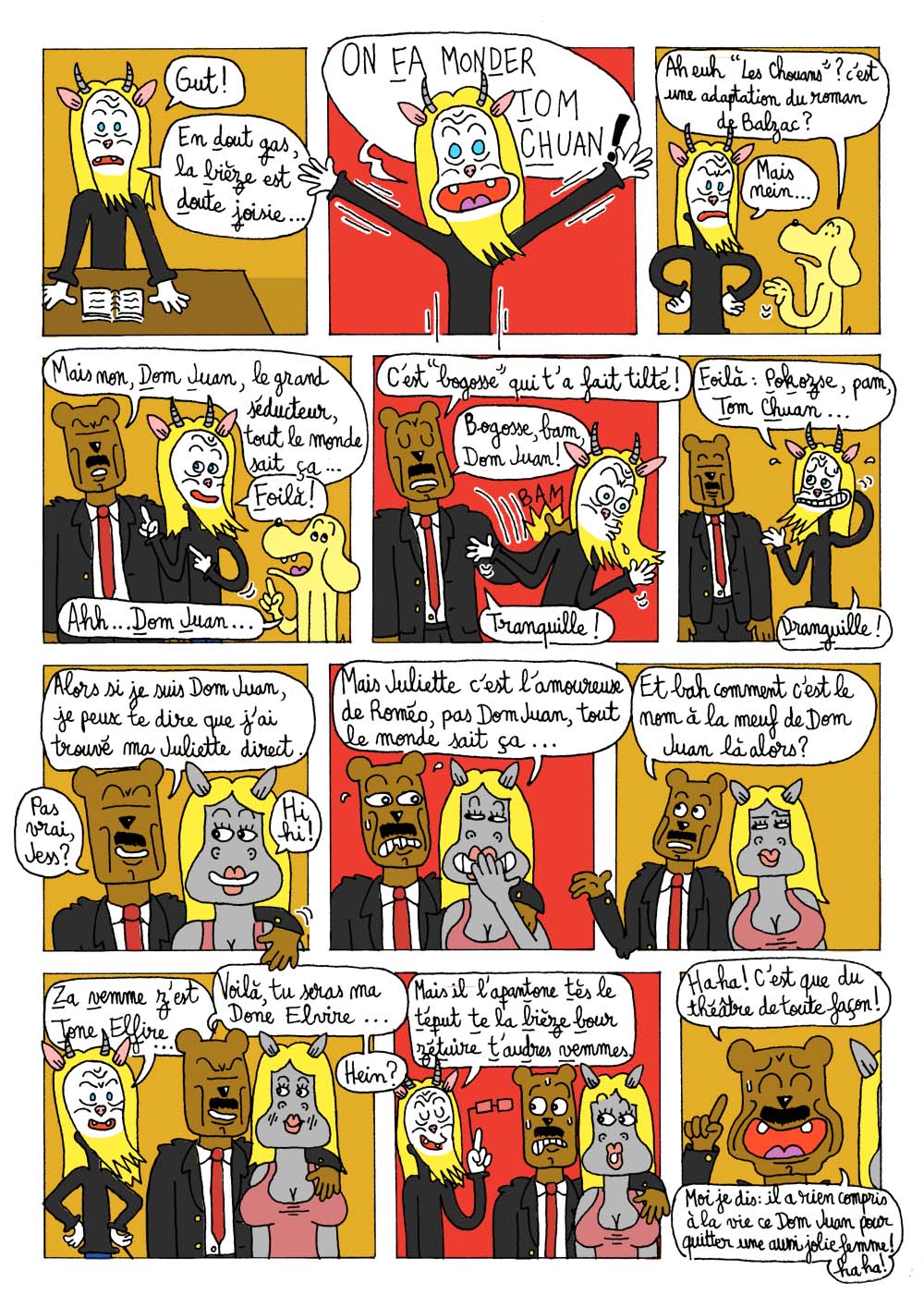 - L'Usine à femmes- page 8