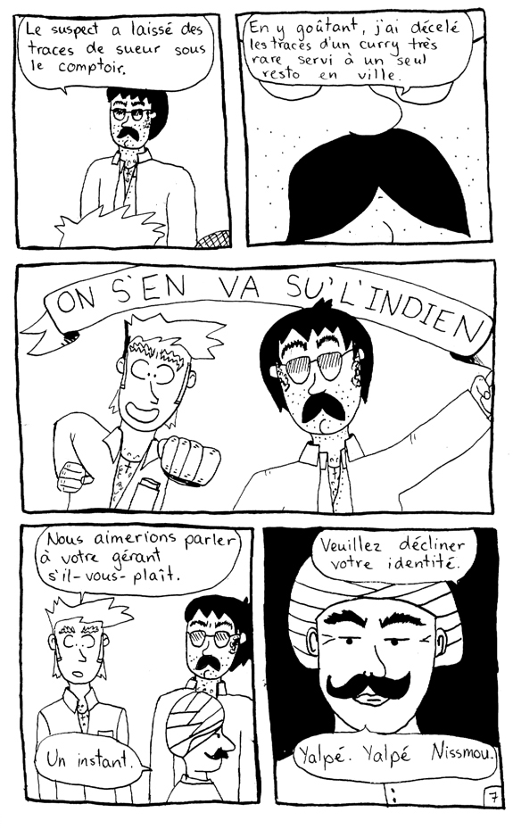 - La formidable aventure des agents Bob et Roger- page 8