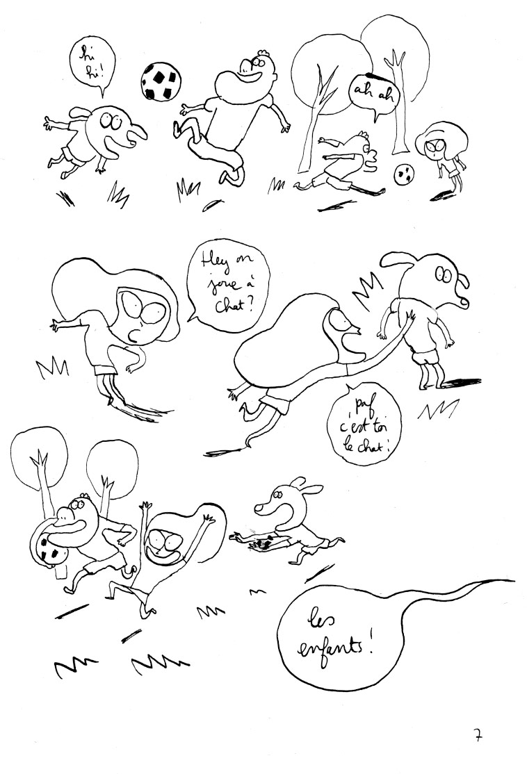 - Love & Kickboxing- page 8