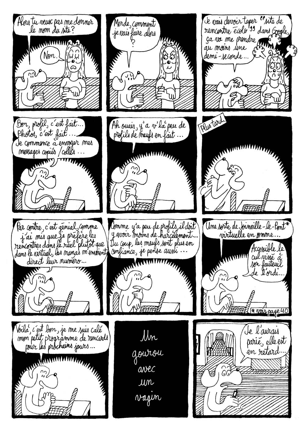 - La voie est libre- page 71