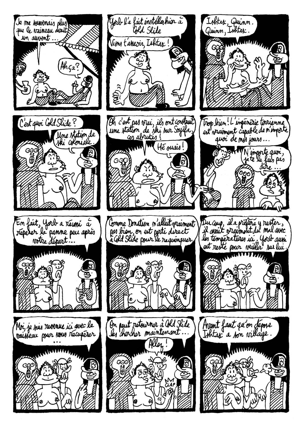 - Drifter Seashell contre-attaque- page 72