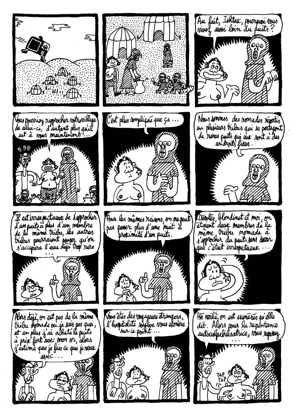 - Drifter Seashell contre-attaque- page 73