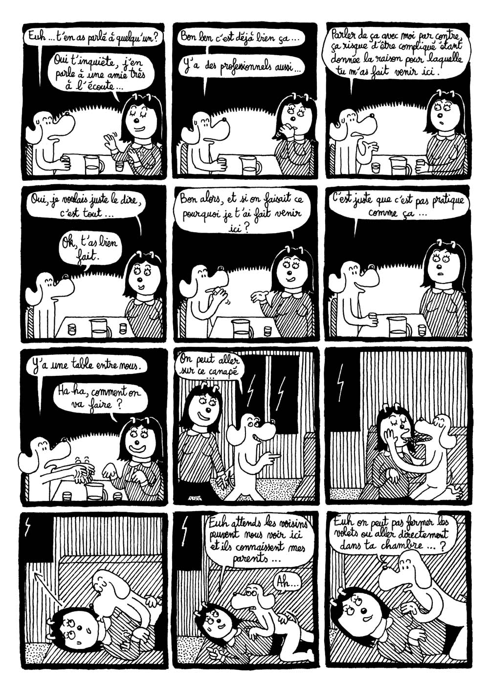 - Au coup par coup- page 76