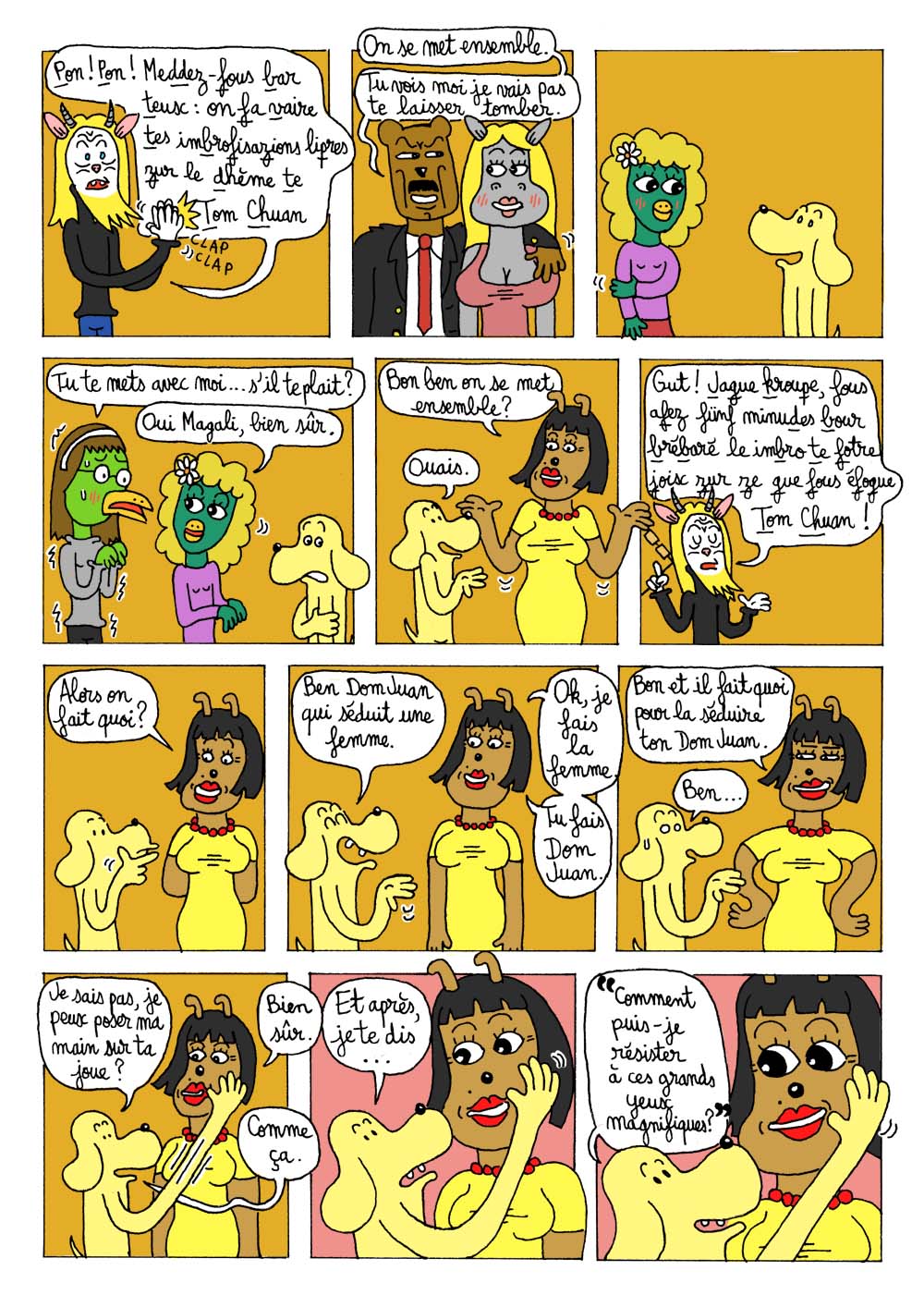 - L'Usine à femmes- page 9