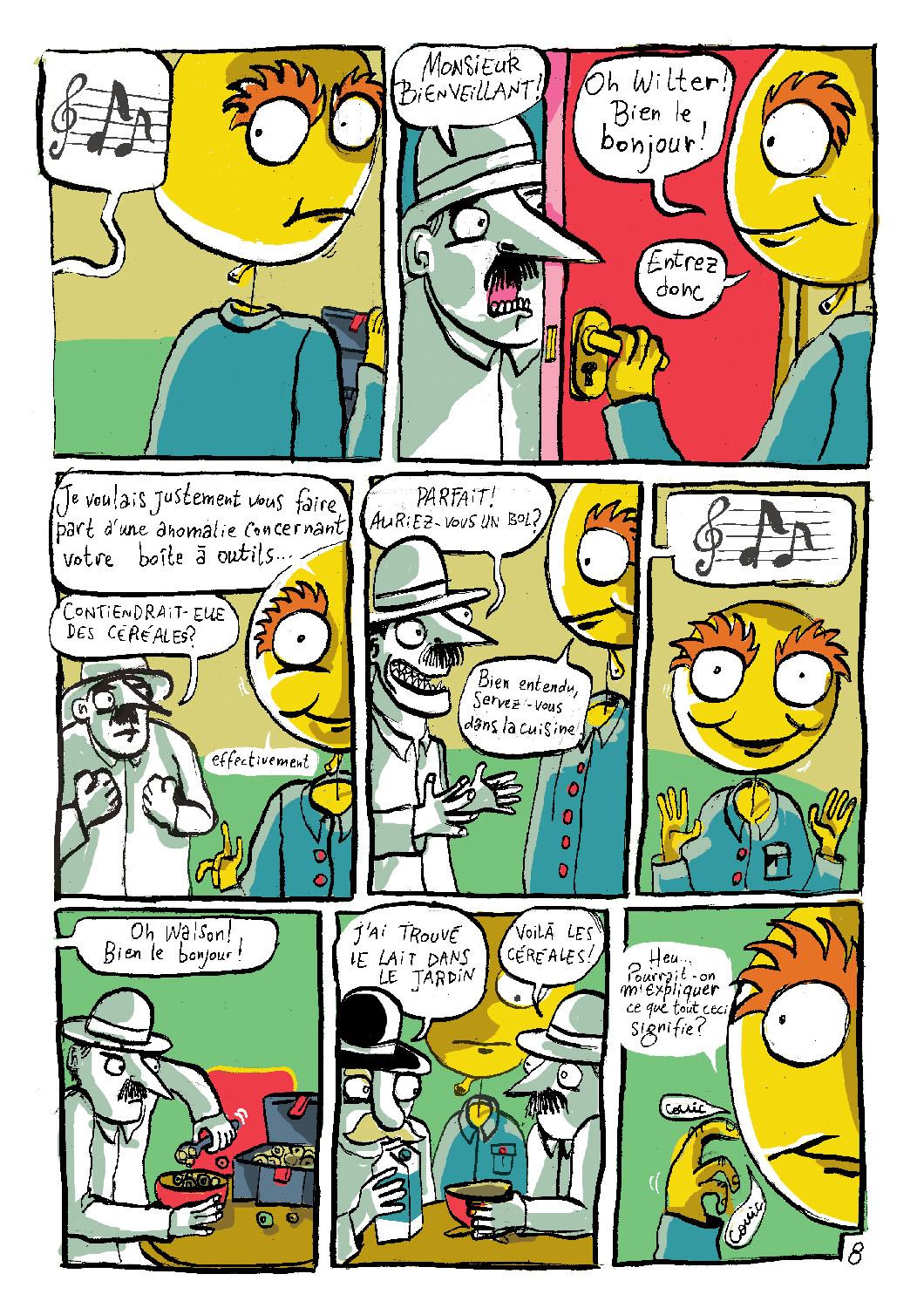 - Wilter & Walson #1- page 8