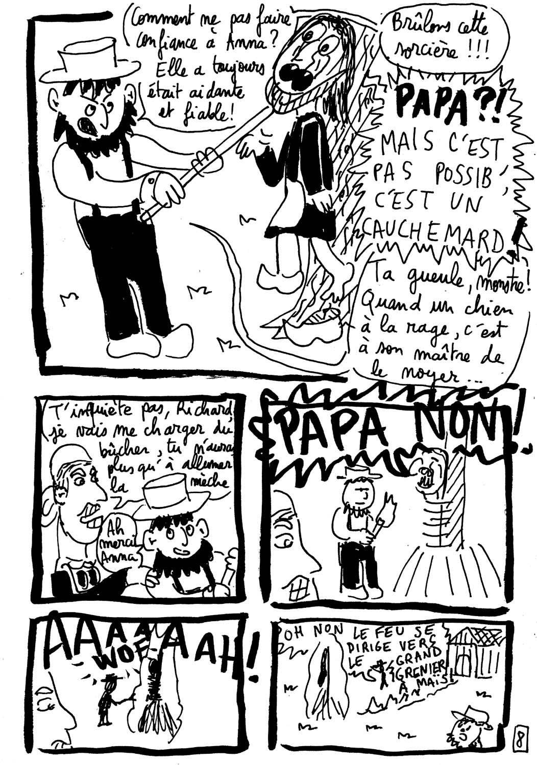 - Enter the Amish- page 8