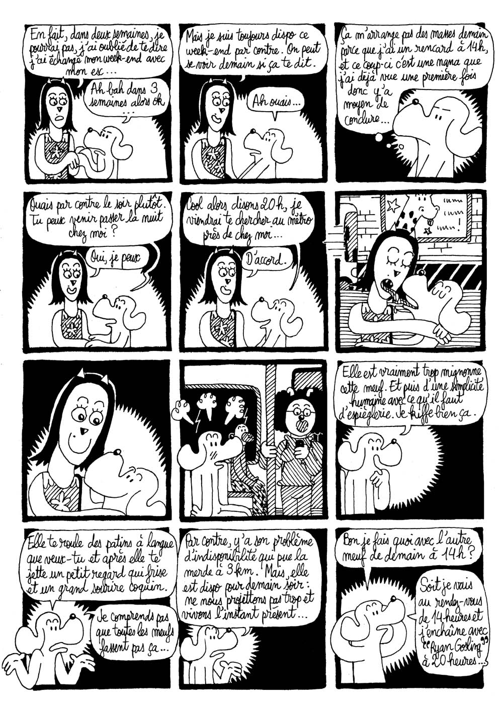 - La voie est libre- page 82