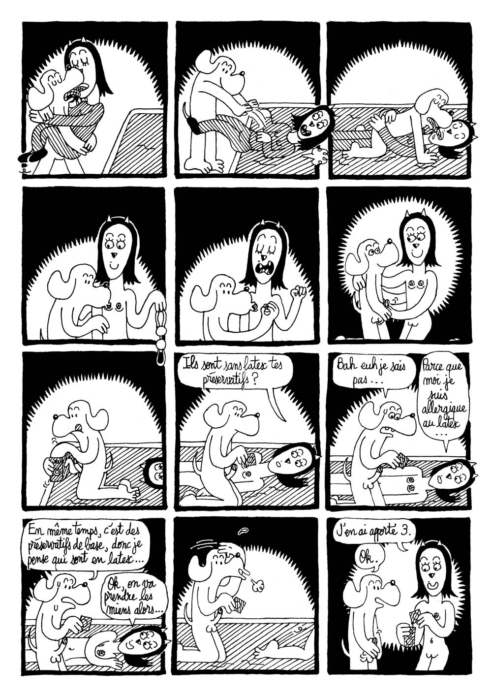 - La voie est libre- page 85