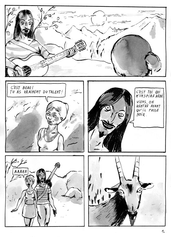 - Les Affamés- page 9