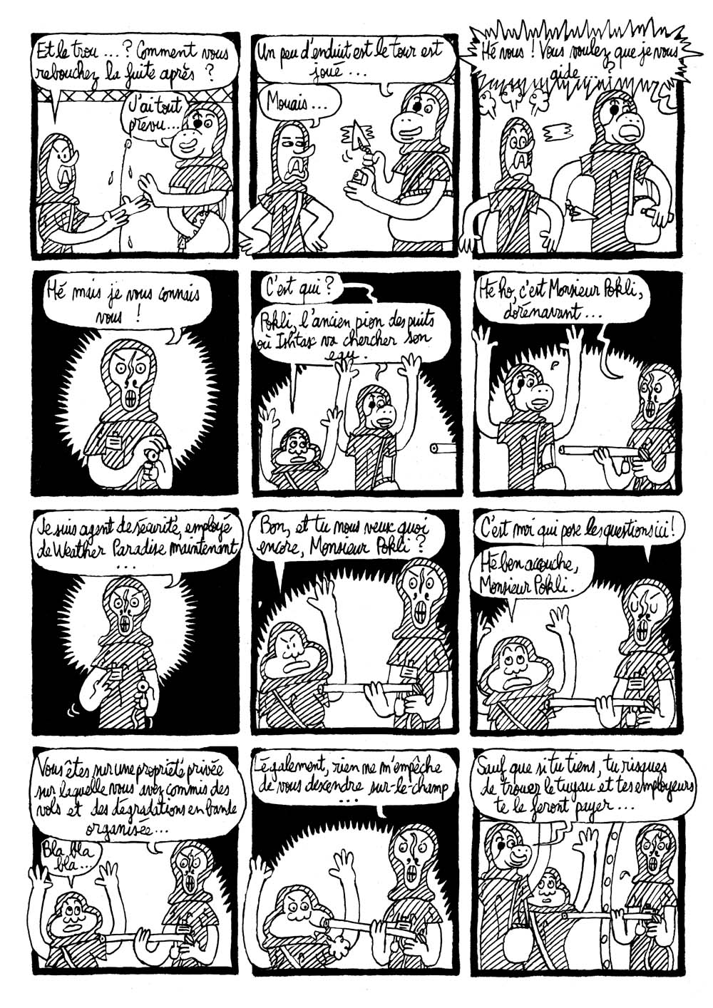 - Drifter Seashell contre-attaque- page 92