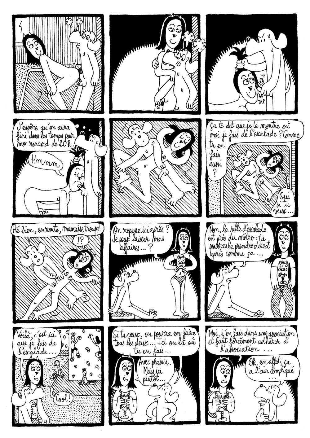 - La voie est libre- page 93