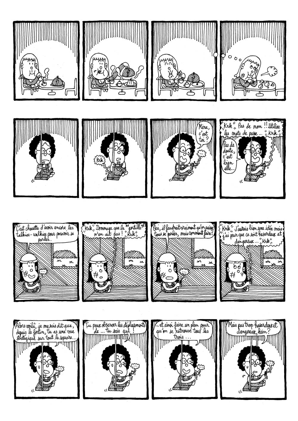 - Les Damnés du Goûter- page 10