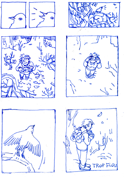 - Raphaëlle et les Hommes-fruits- page 1