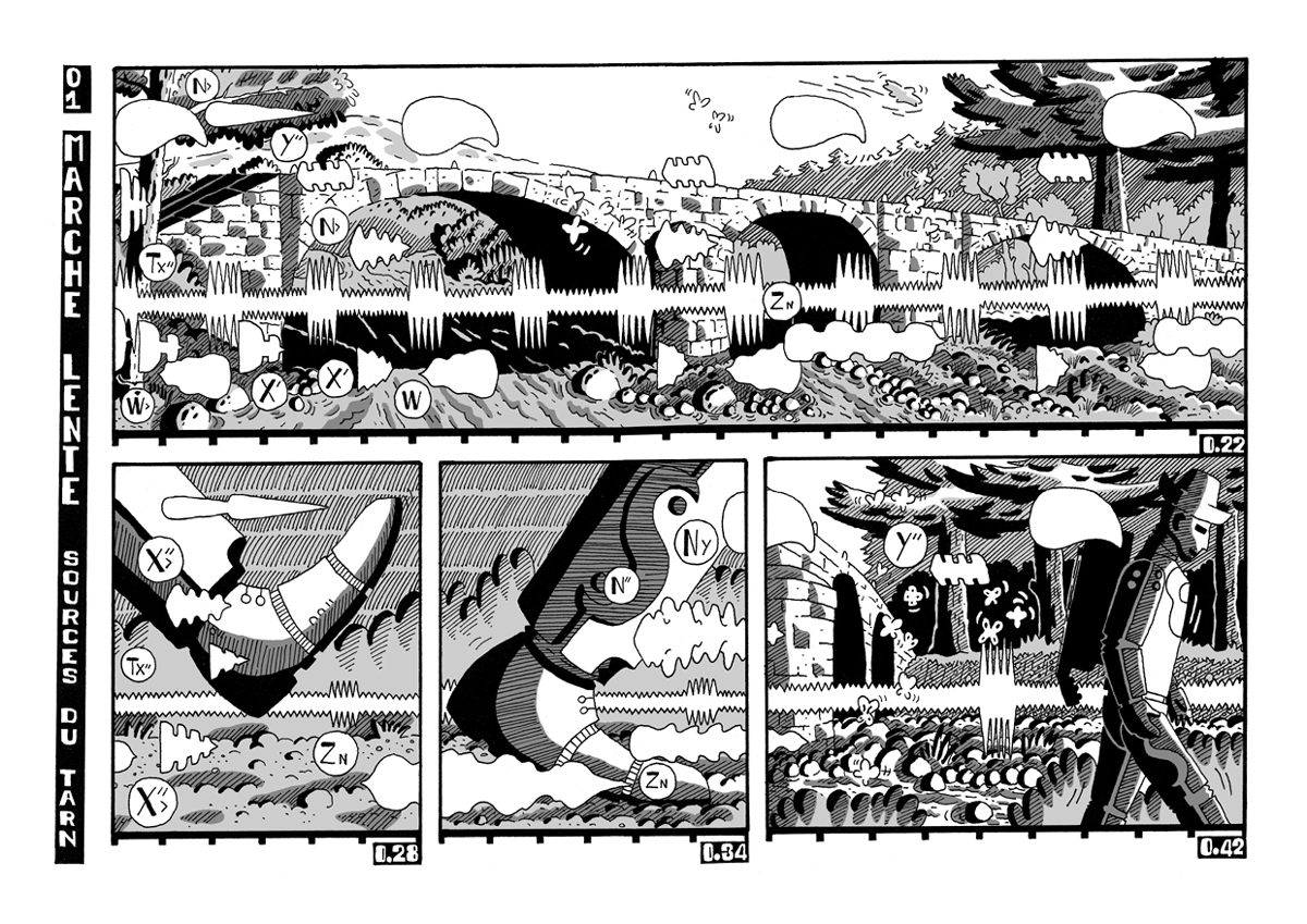 - La ballade de Bluesmanoïde- page 1