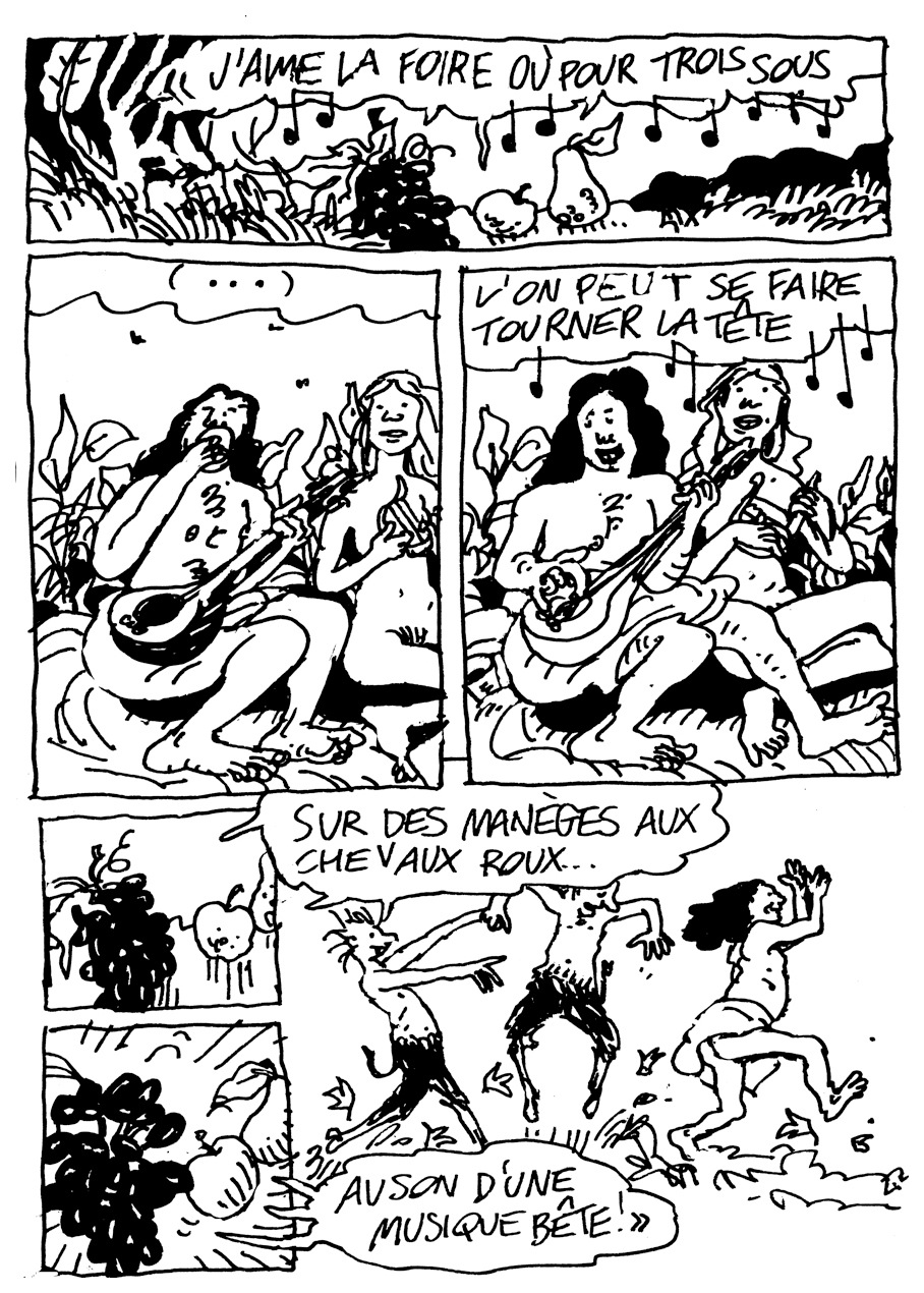 - Raphaëlle et les Hommes-fruits- page 64