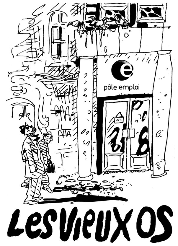 - Les vieux os- page 1