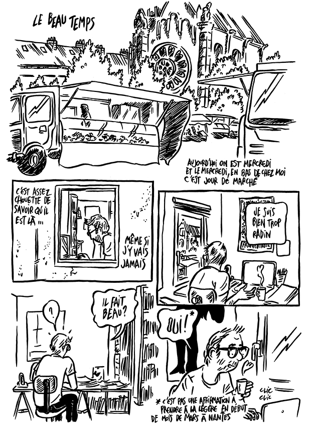 - le Beau temps- page 1