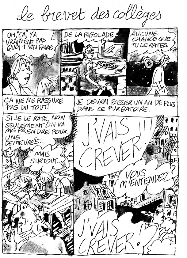 - le Brevet des Collèges- page 1