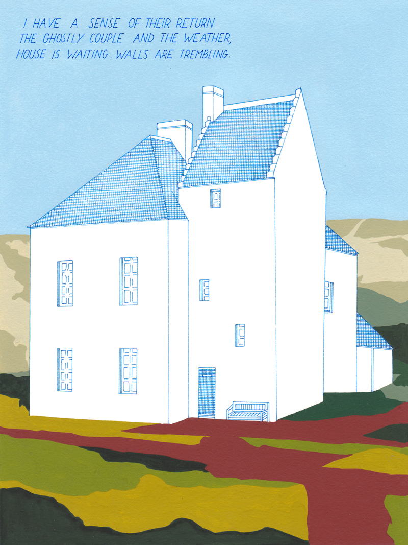 - A Haunted House- page 1