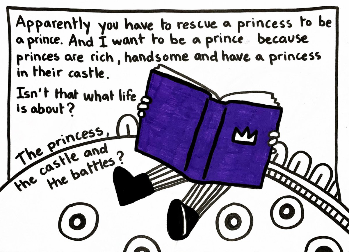 - Save the princess - page 2