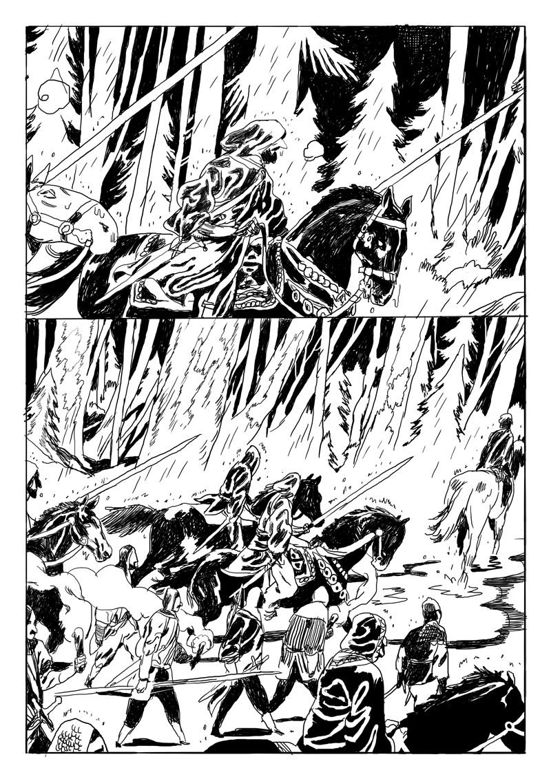 - Lonely Midnight Drivers- page 10