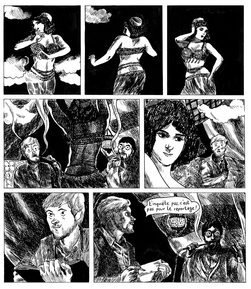 - Dérive orientale- page 12