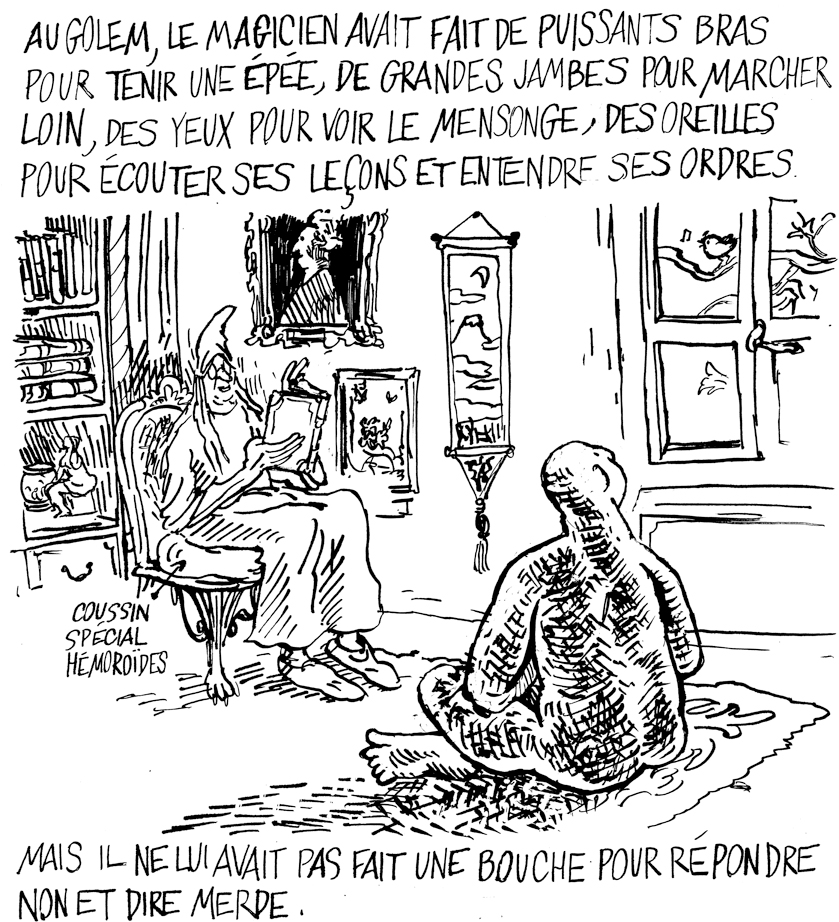 - Le roi des bavards- page 11