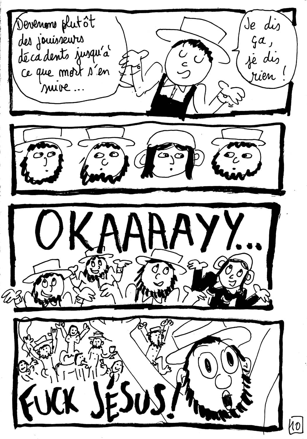 - Enter the Amish- page 10