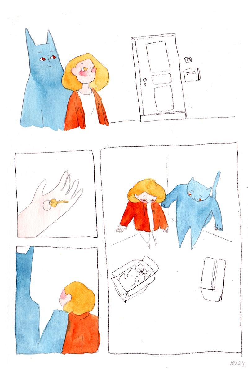 - Chat & Paillette- page 10