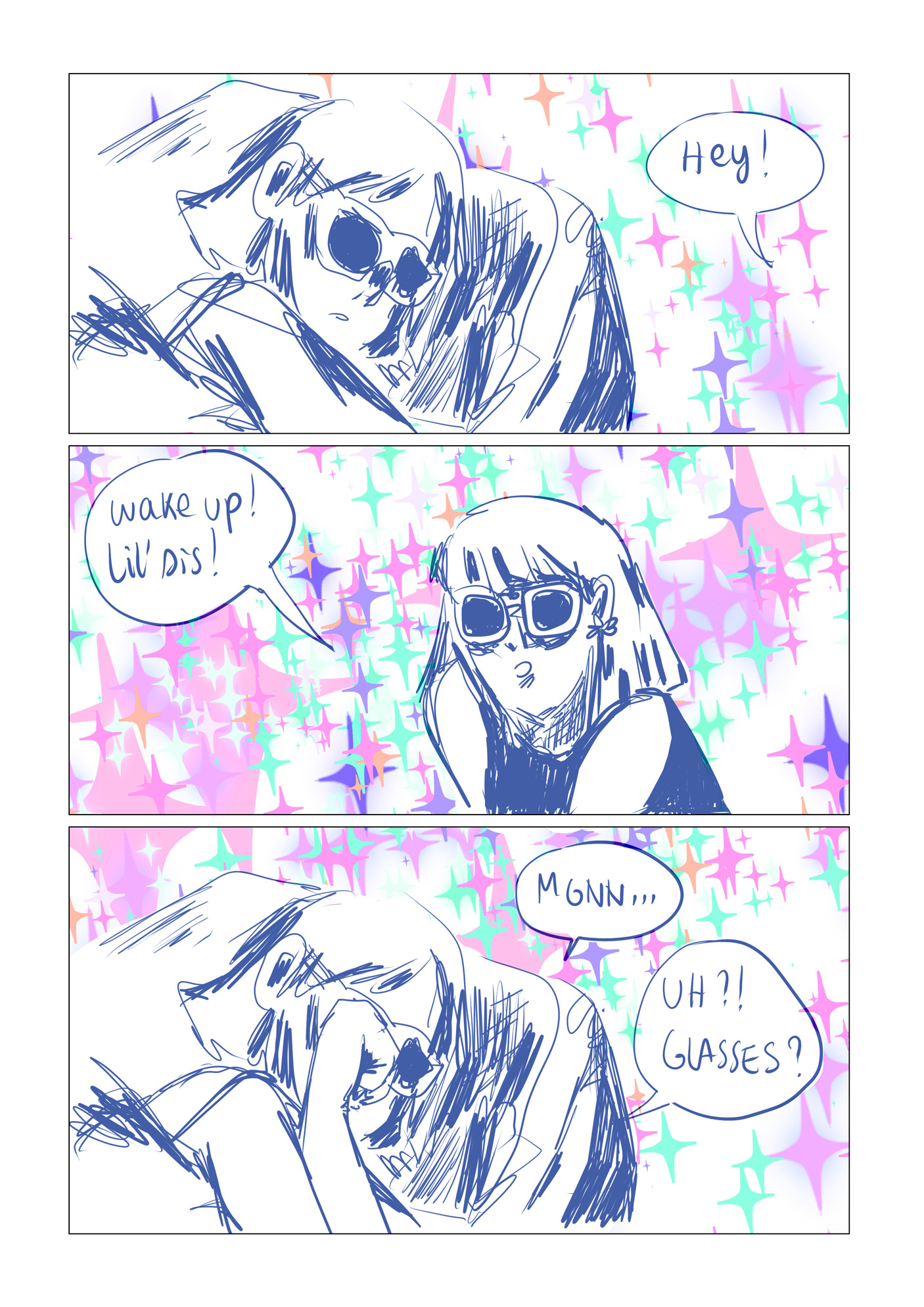 - The big dazzle- page 11