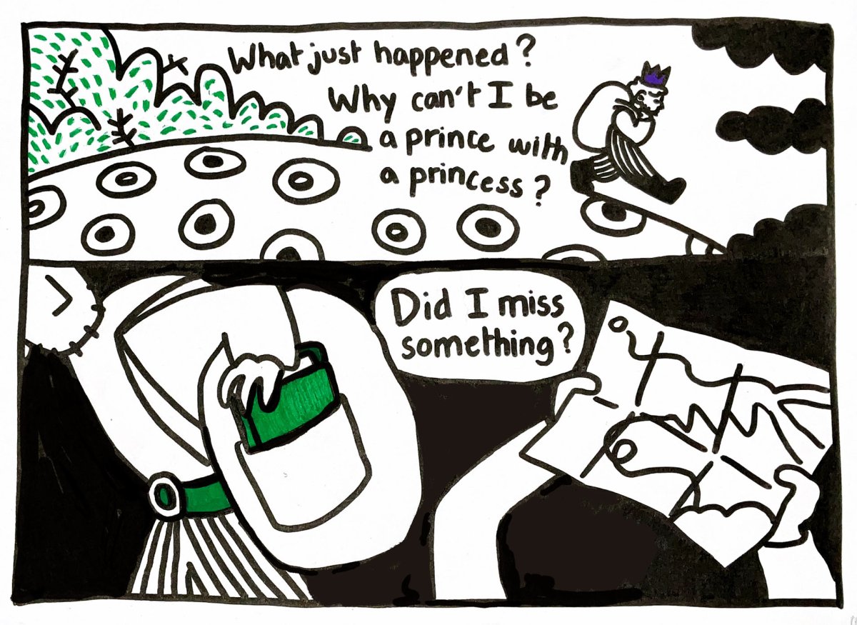 - Save the princess - page 11