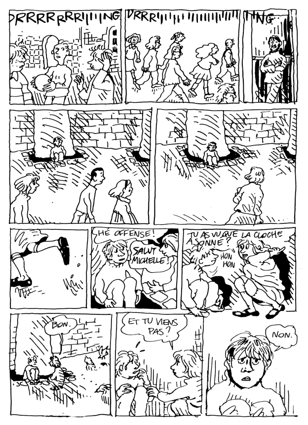 - L'heure des rats- page 10