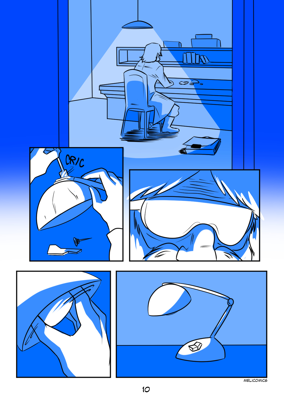 - La Lampe et la Chandelle- page 11