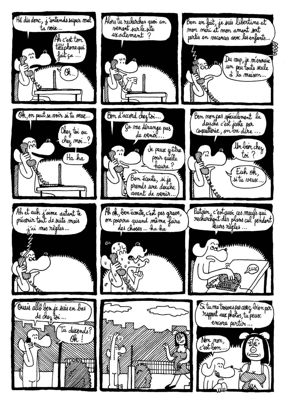 - Au coup par coup- page 105