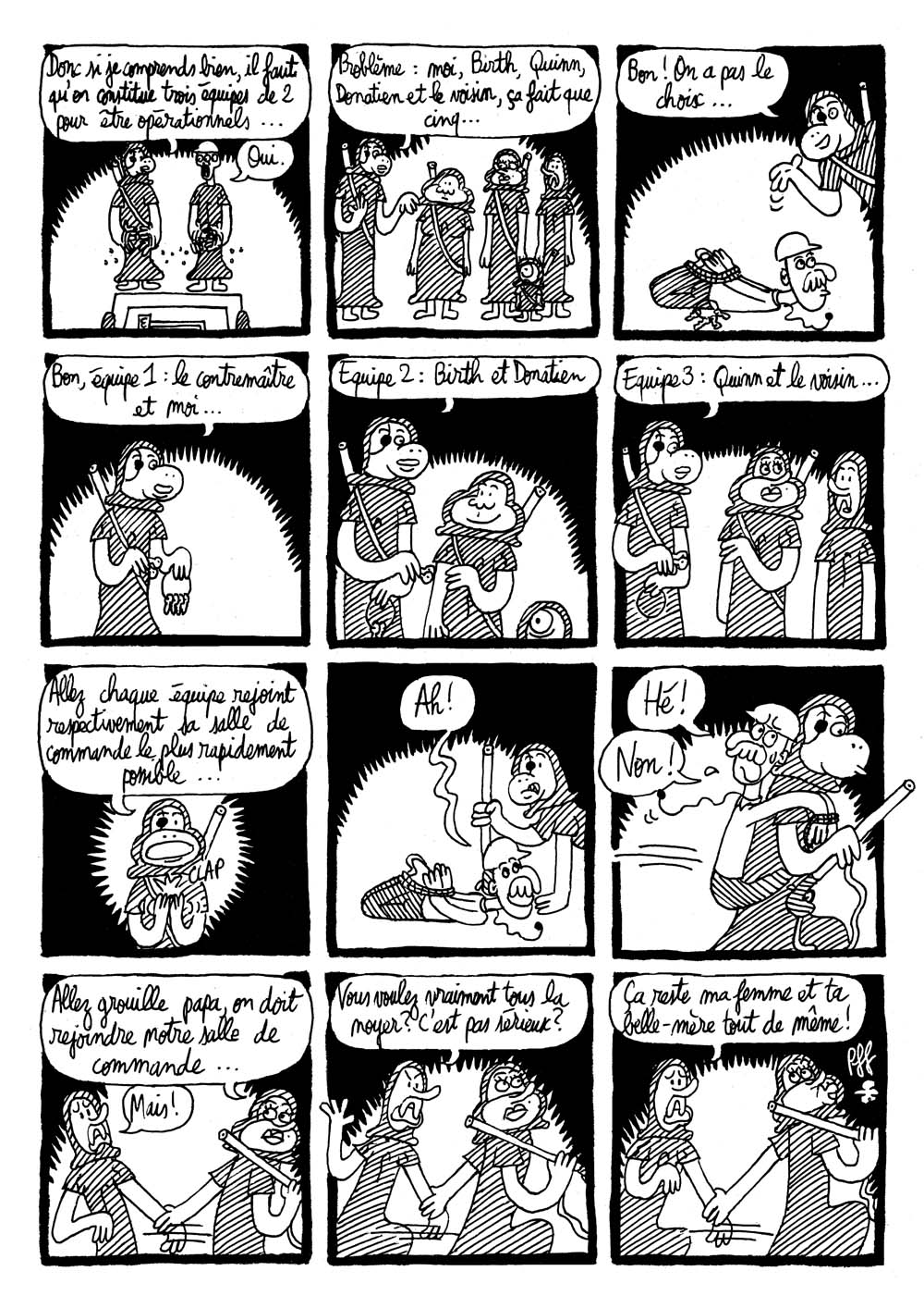 - Drifter Seashell contre-attaque- page 106