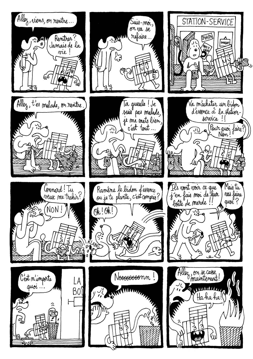 - La voie est libre- page 107