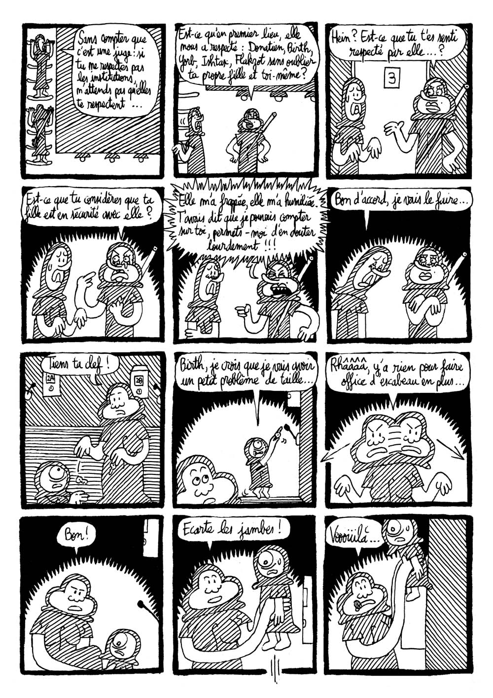 - Drifter Seashell contre-attaque- page 107