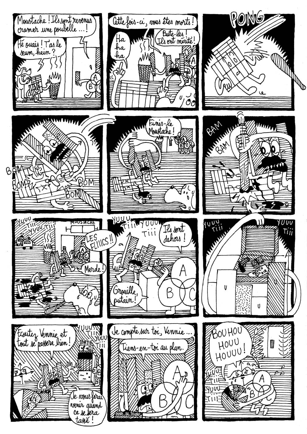 - La voie est libre- page 108