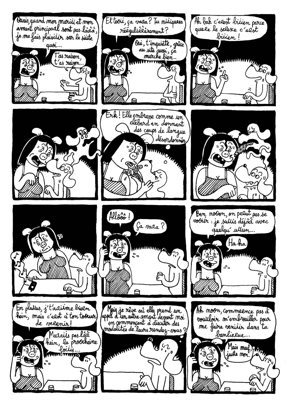 - Au coup par coup- page 108