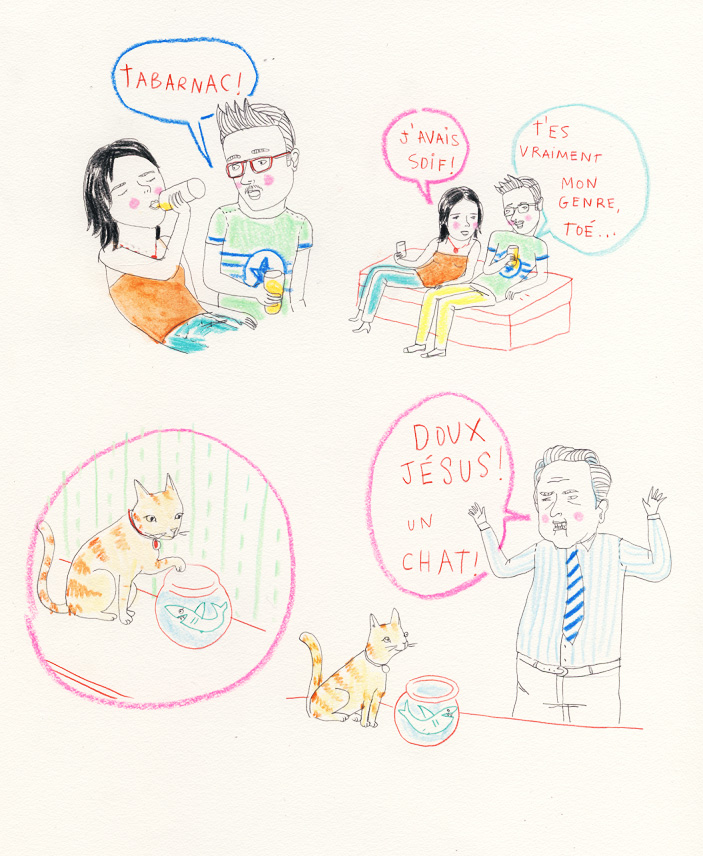 - Grosse soirée en ville- page 11