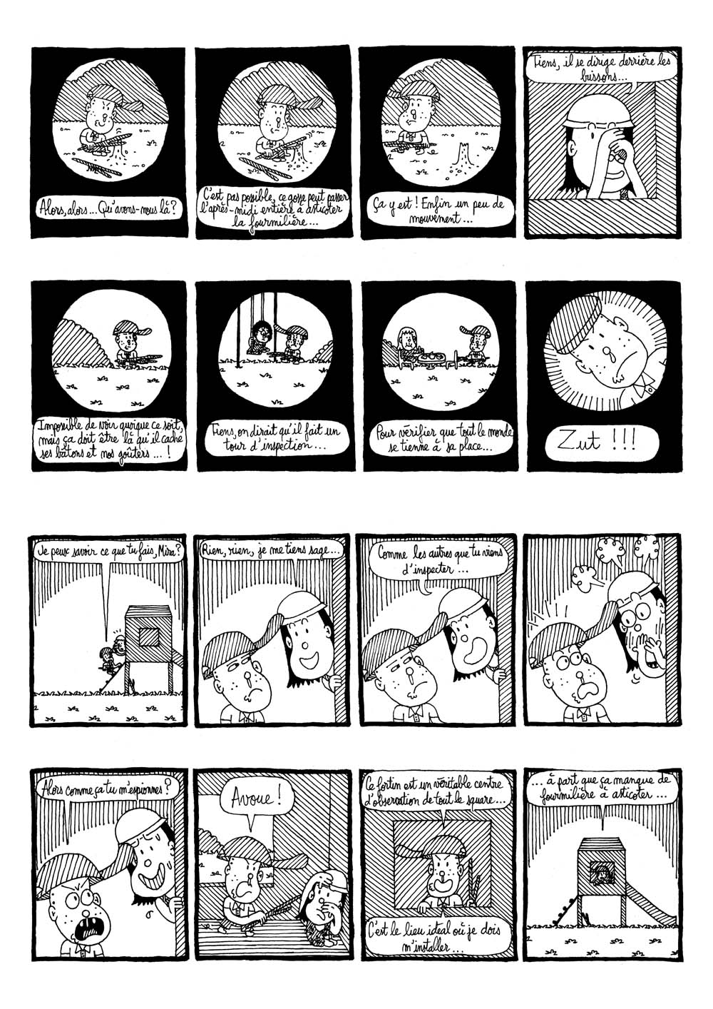 - Les Damnés du Goûter- page 11