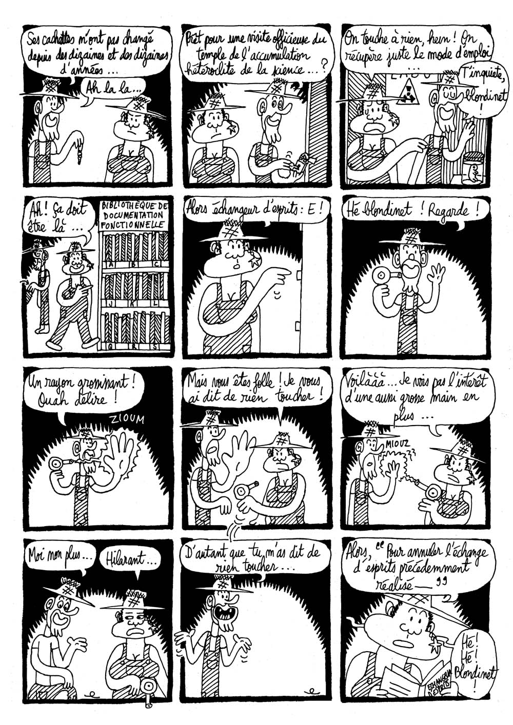 - Drifter Seashell III : Retour sur Terre- page 11