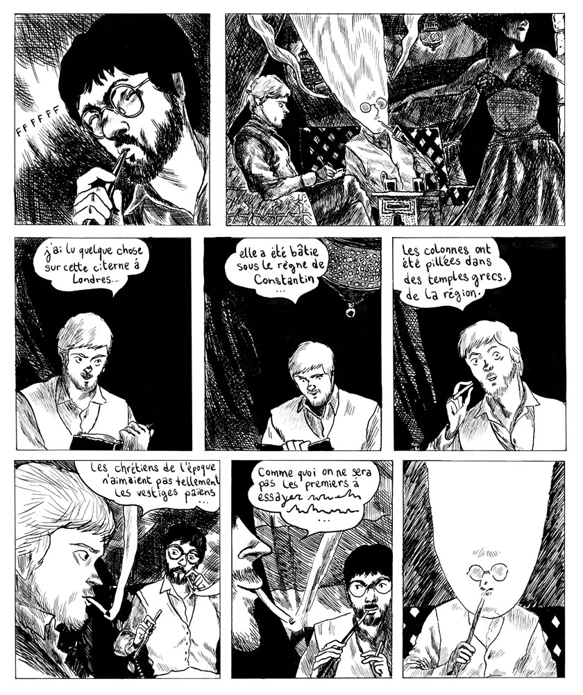 - Dérive orientale- page 13