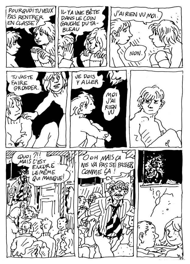 - L'heure des rats- page 11