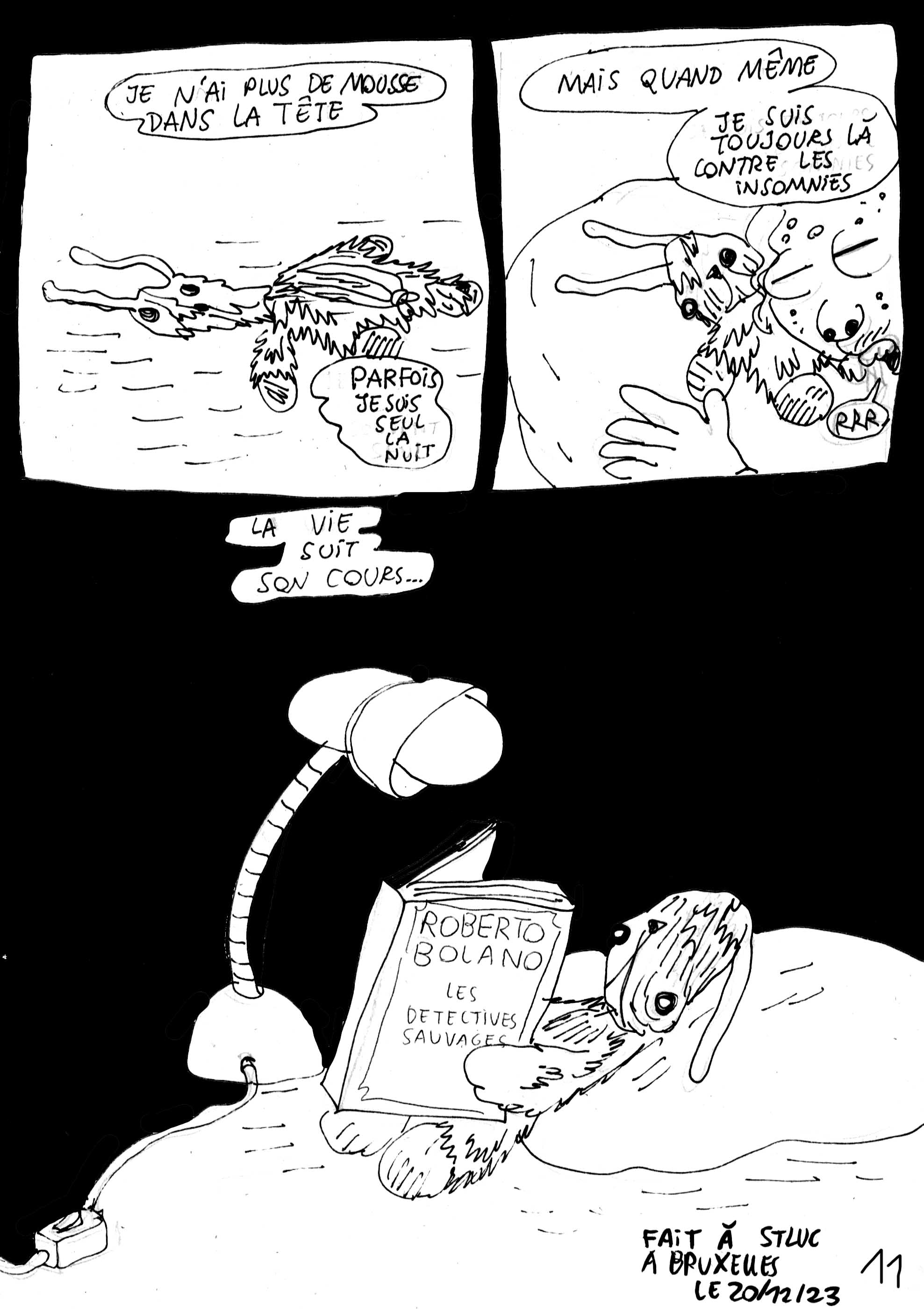 - Poussière de lapin- page 12