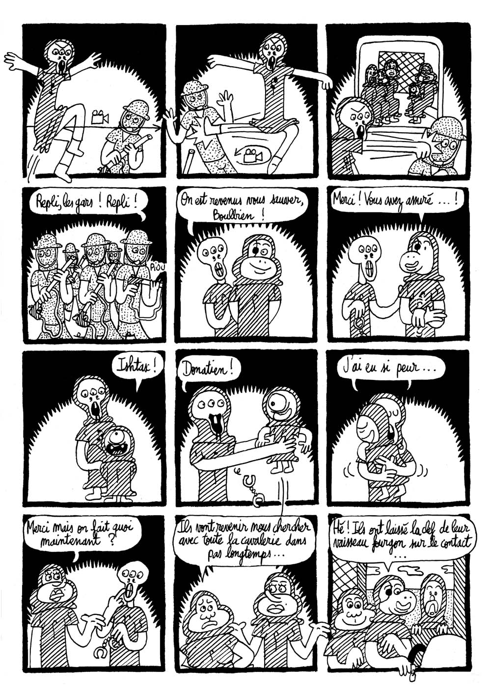 - Drifter Seashell contre-attaque- page 114