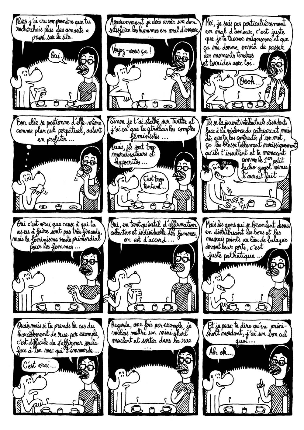 - Au coup par coup- page 116