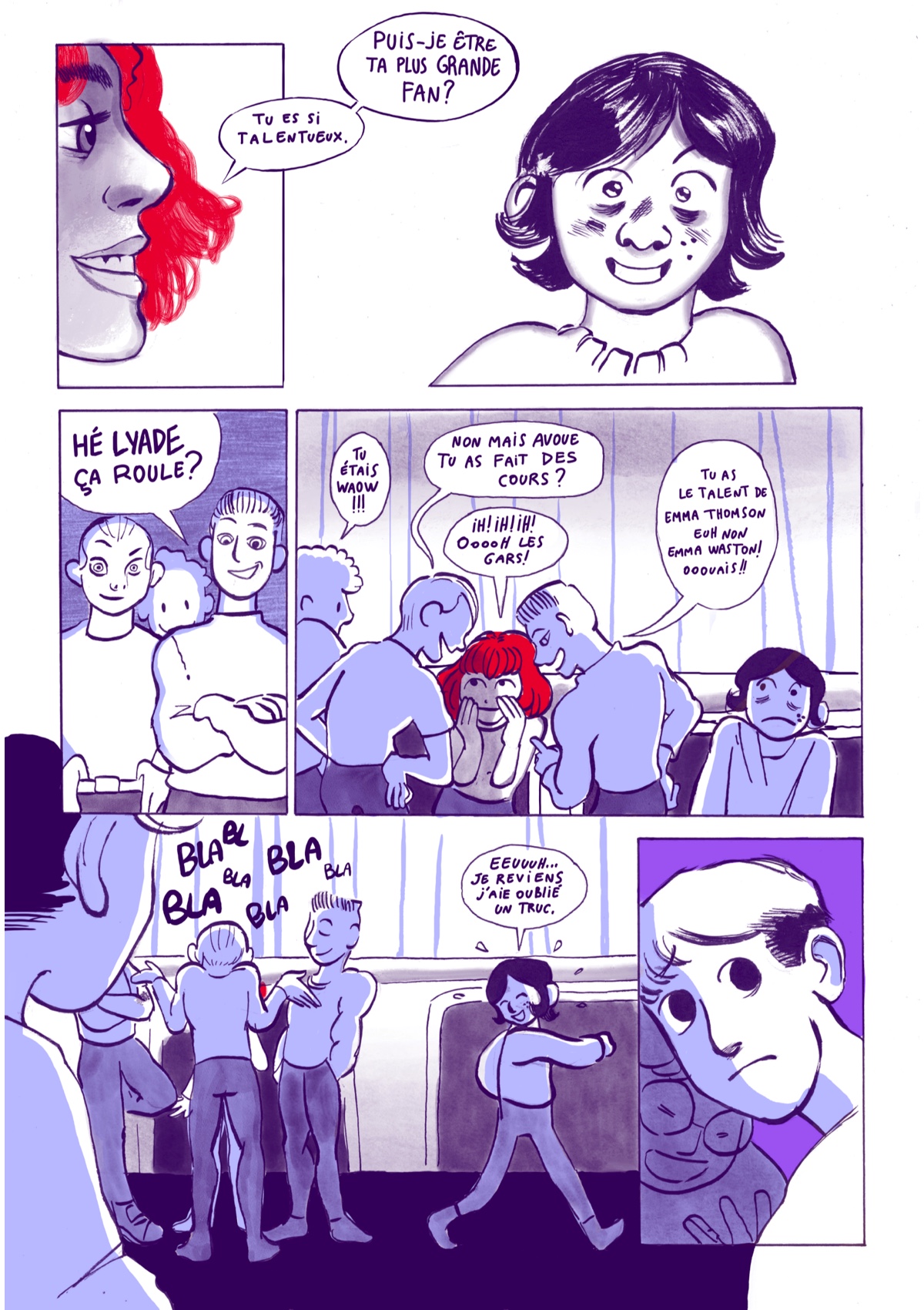 - COURS DE THÉATRE- page 9